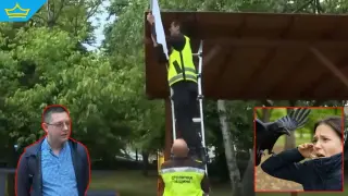 Врани нападат хора в столична детска градина, учителка e в Спешна помощ (видео)