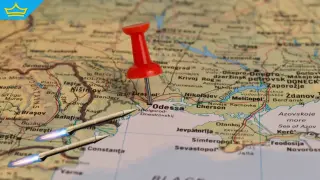 Дронове атакуваха Одеса, в града е обявена въздушна тревога