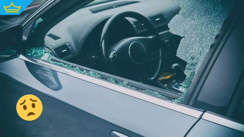 Мъж в Русе блъсна колата на бившата си съпруга, последва арест