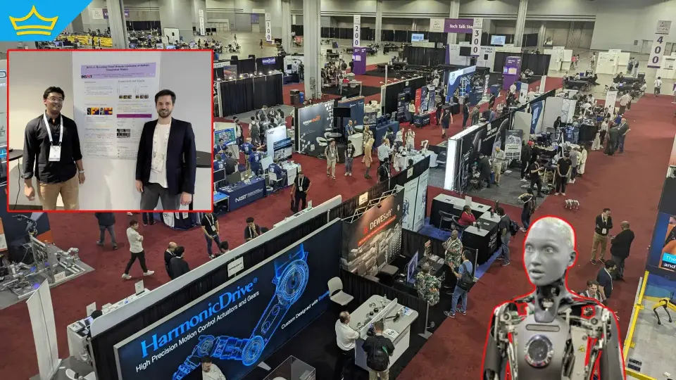 Историческо признание за българската наука в света на роботиката