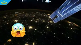 Вижте впечатляващи кадри на мощна гръмотевична буря, заснети от Космоса (видео)