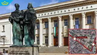 Спират временно движението в центъра на София за 24 май