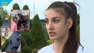 След боя заради клип в училище в Бяла Слатина: Говори момичето, чиито роднини нападнаха нейн съученик (видео)