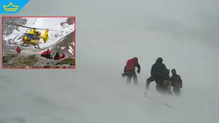 Спасиха българско семейство с малки деца, попаднало в капан на 2600 м. височина в Гърция