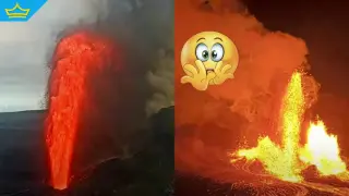 Зрелищни кадри показват поредното изригване на един от най-активните вулкани в света (видео)