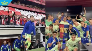 Вратарят на Барселона нокаутира Левандовски на тренировка (видео)