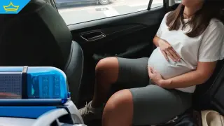 Пътни полицаи ескортираха родилка до болница в Бургас