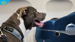 Ето в коя европейска държава големите кучета вече могат да стоят до стопаните си в самолета