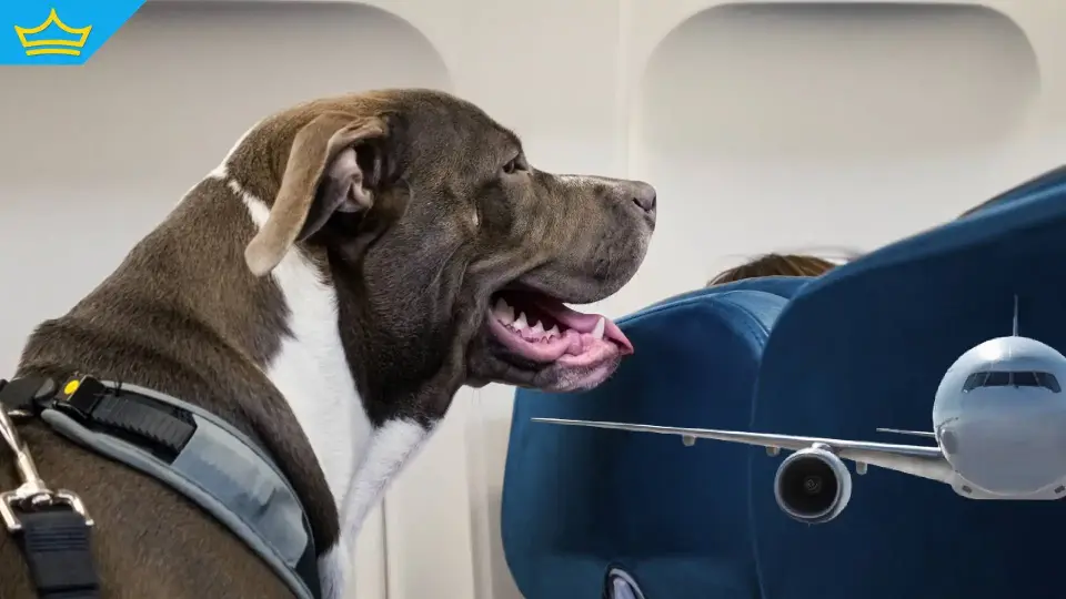 Ето в коя европейска държава големите кучета вече могат да стоят до стопаните си в самолета