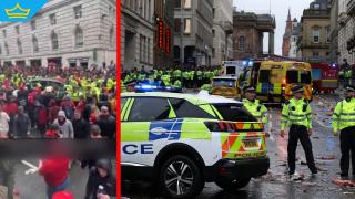 Кола се вряза в шампионския парад в  "Ливърпул" (видео)