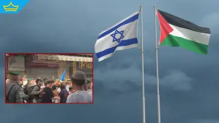 В Йерусалим крайнодесни израелци нападнаха палестинци и журналисти по време на митинг (видео)