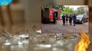 Наркозависим подпали апартамент и хвърля покъщнина от балкона си в Русе