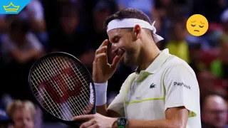 Григор Димитров се отказа от “Ролан Гарос“ по време на мач (видео)