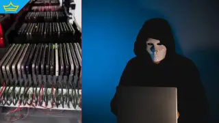 Видео показва как изглежда една "тролска фабрика" отвътре