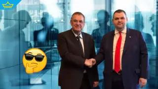 Капитулацията на Чакъров изненадващо съвпада със запор на дялове във фирми на сина му