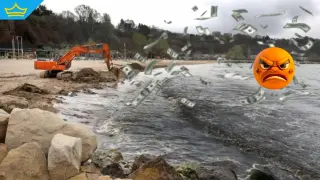 Над 8 тона мазутен отпадък събран след замърсяването във Варна, но виновни няма