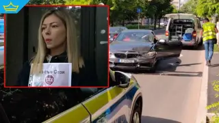 Арестуваният за умишлено блъскане с кола на съпругата си русенец я е пребил месец по-рано (видео)