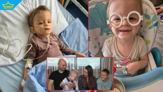 3-годишният Ивелин от Банкя има нужда от помощ, за да се справи с тежка диагноза (видео)