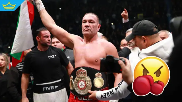 Ето срещу кого и къде ще се бие Кубрат Пулев за титлата на WBA