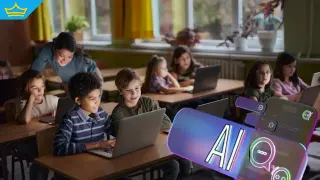 Естония въвежда изкуствен интелект в училище, докато България залага на религия и забрани