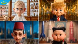 Путин, Тръмп и Мъск като анимационни деца: Кремълски пропагандатор стартира политическо шоу за най-малките (видео)