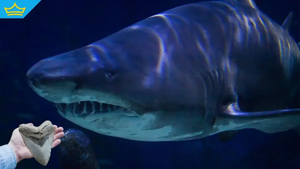 Ужасяващият гигант на древните океани: Разкриват реалните размери и апетит на мегалодона