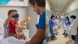 По случай 1 юни доброволци зарадваха деца, настанени в ИСУЛ (видео)