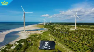 "Кражбата на вятър" застрашава развитието на зелената енергия