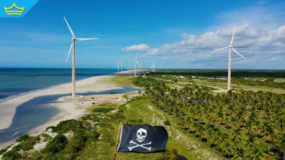 "Кражбата на вятър" застрашава развитието на зелената енергия