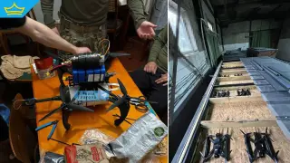 Украйна удари с дронове няколко военни летища в Русия (видео+снимки)