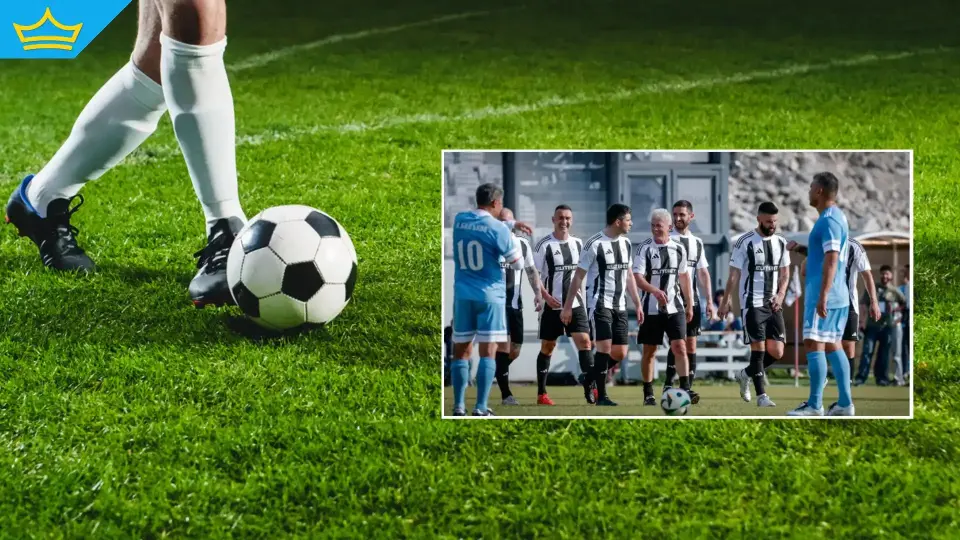 Бенефисът на Мартин Камбуров завърши с 6 гола