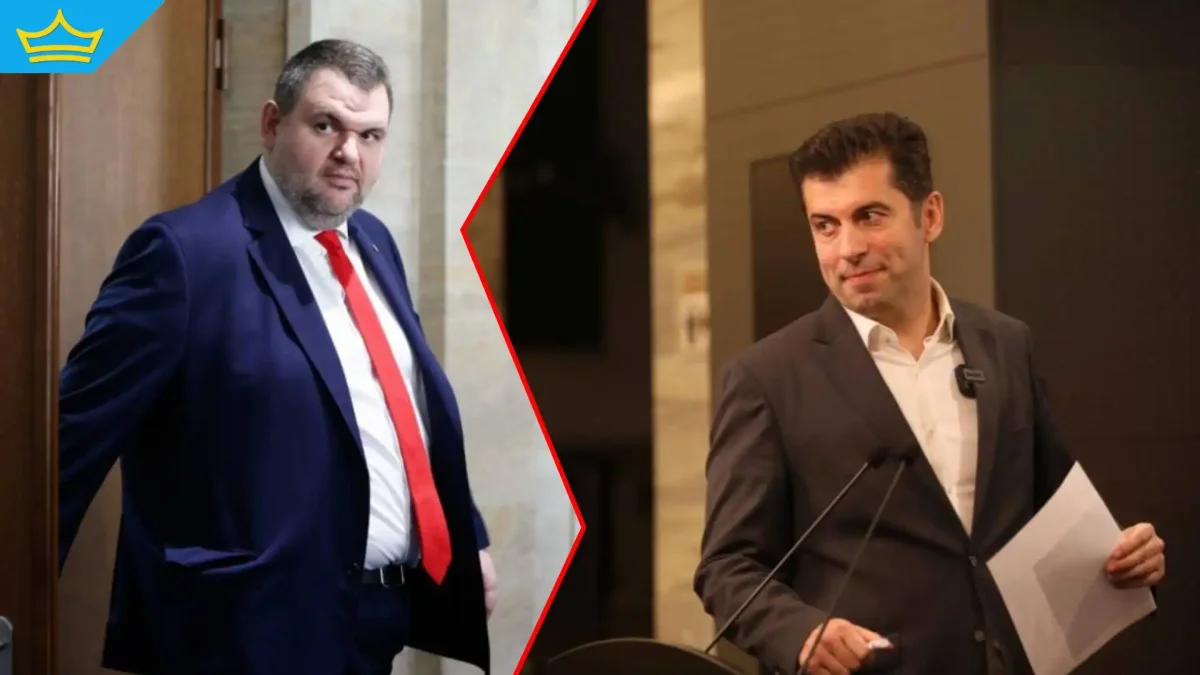 Стана ясно каква е стойността на съдебния иск на Кирил Петков към Делян Пеевски