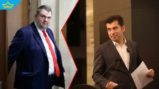 Стана ясно каква е стойността на съдебния иск на Кирил Петков към Делян Пеевски