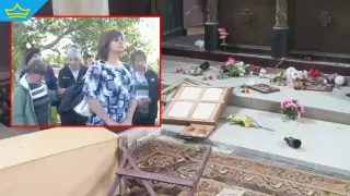 Психично болен тормози цяло село в Плевенско, нападнал дори църквата (видео)