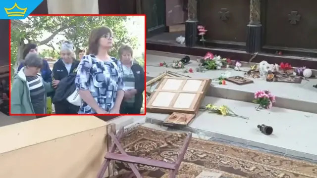 Психично болен тормози цяло село в Плевенско, нападнал дори църквата (видео)