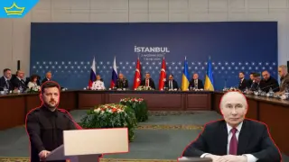 Едва след час преговори Русия и Украйна не постигнаха съгласие по основните точки