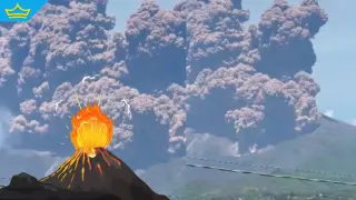 Поредното изригване на вулкана Етна уплаши туристи (видео)