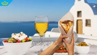 Гиросът се превръща в лукс за туристите в Гърция