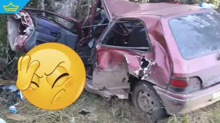 Държавата на абсурдите: Непълнолетните, катастрофирали в Горна Оряховица, си купили сами бракуван автомобил (видео)