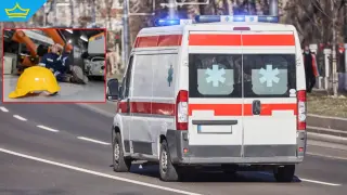 Чужденец е с тежки наранявания след трудова злополука в София