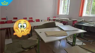 Част от таван се срути по време на час в пловдивско училище