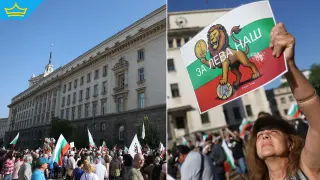 Пореден протест срещу еврото блокира София в навечерието на публикуването на конвергентните доклади (видео)