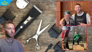 Фризьор подстригва безплатно възрастни и деца от домове в Монтана (видео)