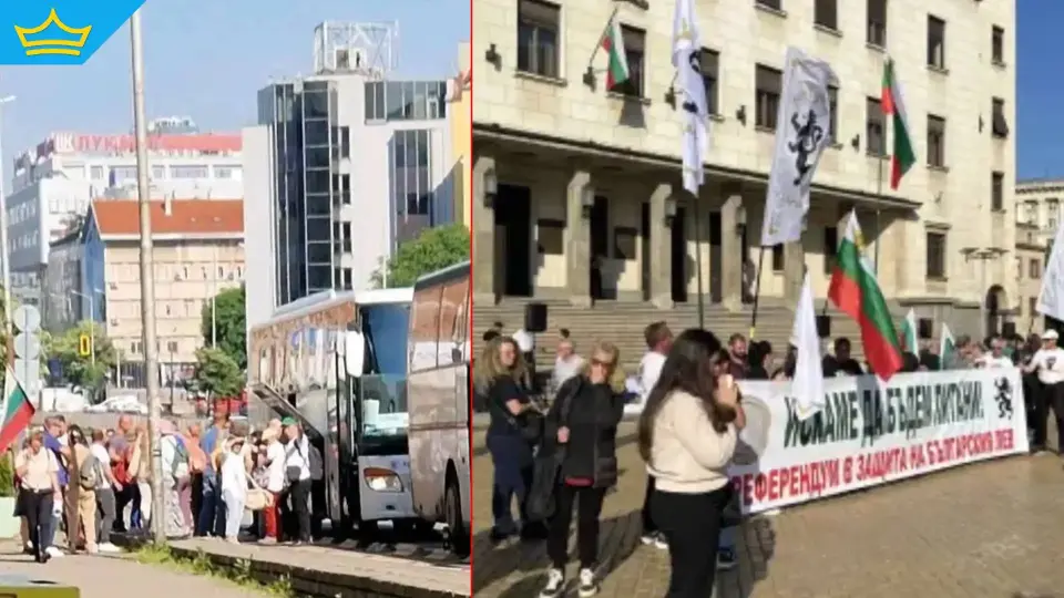Протестът на "Възраждане" е в нарушение: Нямат право да блокират движението (документ)