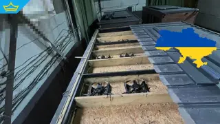 Показаха още кадри от украинската операция с дронове „Паяжина“ (видео)