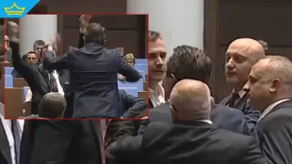 Цончо Ганев нападна Явор Божанков в пленарна зала: Бесен е за приемането ни в еврозоната (видео)
