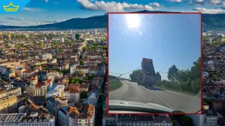 Още един камион се „заклещи“ край София