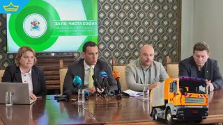 Терзиев обеща нови договори за почистване на София с по-строги санкции и повече контрол (видео)