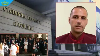 Протестът на адвокатите доведе до куриозен случай в Пловдив: Прокурори придружиха обвиняем в съда (видео)