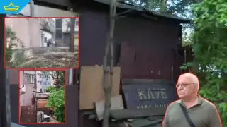 Събориха незаконната барака за "летен отдих" на военни от запаса в София (видео)